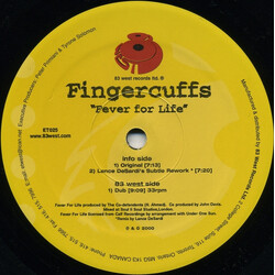 Fingercuffs Fever For Life Vinyl 12" USED