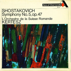 Dmitri Shostakovich / L'Orchestre De La Suisse Romande / István Kertész Symphony No. 5, Op. 47 Vinyl LP USED