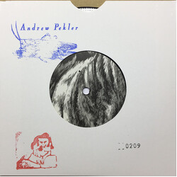 Andrew Pekler Love Among The Crickets USED VINYL 7INCH 45 RPM SINGLE LIMITED EDITION NUMBERED
