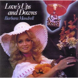 Barbara Mandrell Love's Ups And Downs Vinyl LP USED