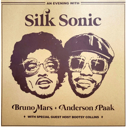 Silk Sonic An Evening With Silk Sonic Vinyl LP USED