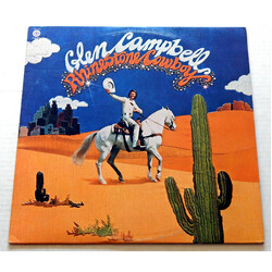 Glen Campbell Rhinestone Cowboy Vinyl LP USED