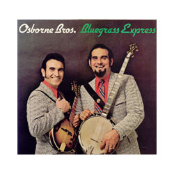 The Osborne Brothers Bluegrass Express Vinyl LP USED