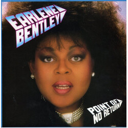 Earlene Bentley Point Of No Return Vinyl 7" USED