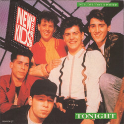 New Kids On The Block Tonight Vinyl 7" USED