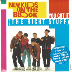 New Kids On The Block You Got It (The Right Stuff) Vinyl 7" USED
