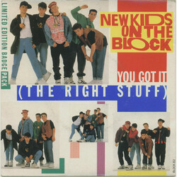 New Kids On The Block You Got It (The Right Stuff) Vinyl 7" USED
