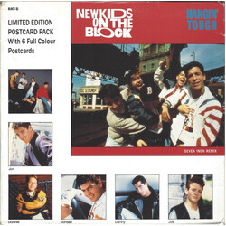 New Kids On The Block Hangin' Tough Vinyl 7" USED