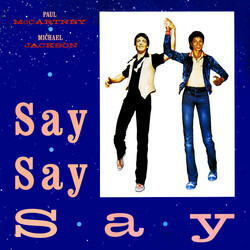 Paul McCartney / Michael Jackson Say Say Say Vinyl 12" USED
