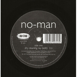 No-Man Dry Cleaning Ray (Edit) Vinyl 7" USED