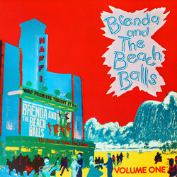 Brenda And The Beach Balls Volume One Vinyl 12" USED
