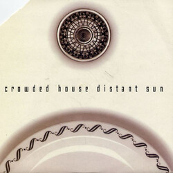 Crowded House Distant Sun Vinyl 7" USED
