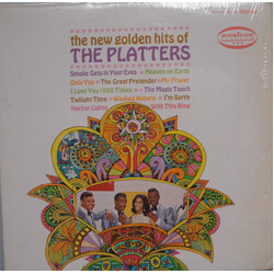 The Platters The New Golden Hits Of The Platters Vinyl LP USED