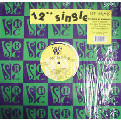 Def Dames The King Of Romance Vinyl 12" USED