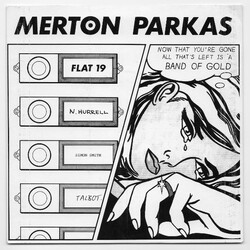The Merton Parkas Flat 19 Vinyl 7" USED