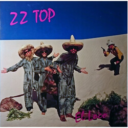 ZZ Top El Loco Vinyl LP USED