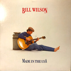 Bill Wilson Made In The U.S.A. Vinyl LP USED
