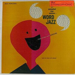 Ken Nordine / The Fred Katz Group Word Jazz Vinyl LP USED