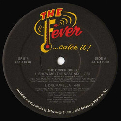 The Cover Girls Show Me Vinyl 12" USED