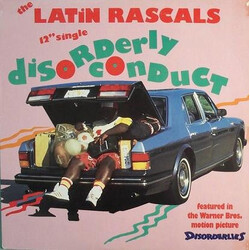The Latin Rascals Disorderly Conduct / Arabian Knights Vinyl 12" USED