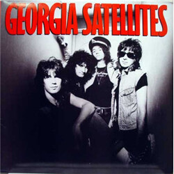 The Georgia Satellites Georgia Satellites Vinyl LP USED
