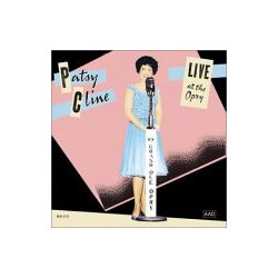 Patsy Cline Live At The Opry Vinyl LP USED