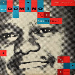 Fats Domino Rock And Rollin' Vinyl LP USED