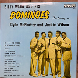 Billy Ward And His Dominoes Billy Ward And His Dominoes Featuring Clyde McPhatter And Jackie Wilson Vinyl LP USED