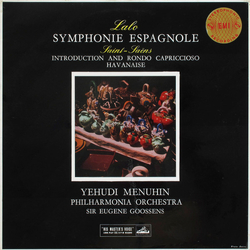 Édouard Lalo / Camille Saint-Saëns / Yehudi Menuhin / Philharmonia Orchestra / Sir Eugene Goossens Symphonie Espagnole / Introduction And Rondo Capric
