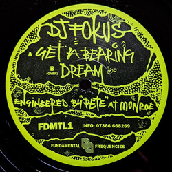 Fokus Get A Bearing Vinyl 12" USED