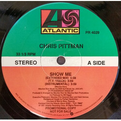 Chris Pittman Show Me Vinyl 12" USED