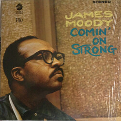 James Moody Comin' On Strong Vinyl LP USED