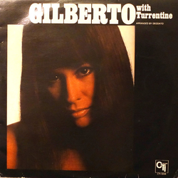 Astrud Gilberto / Stanley Turrentine Gilberto With Turrentine Vinyl LP USED