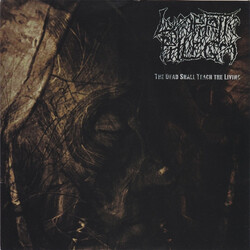 Lymphatic Phlegm / 2 Minuta Dreka The Dead Shall Teach The Living / Autopsy For Pleasure USED VINYL 7INCH 45 RPM EP LIMITED EDITION