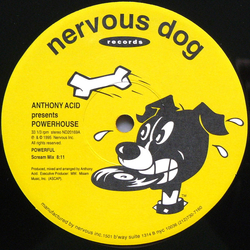 Anthony Acid / Powerhouse (7) Powerful Vinyl 12" USED