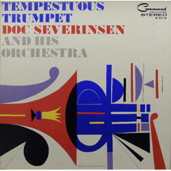 Doc Severinsen And His Orchestra Tempestuous Trumpet Vinyl LP USED