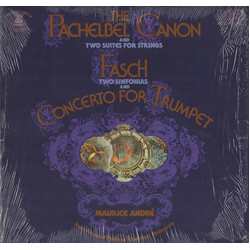 Johann Pachelbel / Johann Friedrich Fasch / Jean-François Paillard / Maurice André / Orchestre De Chambre Jean-François Paillard The Pachelbel Canon A