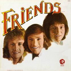 Friends (35) Friends Vinyl LP USED