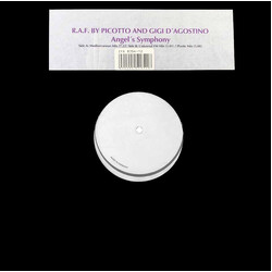 R.A.F. By Picotto / Gigi D'Agostino Angel's Symphony Vinyl 12" USED