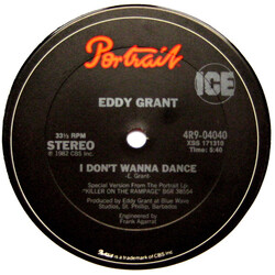 Eddy Grant I Don't Wanna Dance Vinyl 12" USED