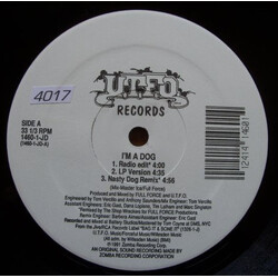 UTFO I'm A Dog Vinyl 12" USED