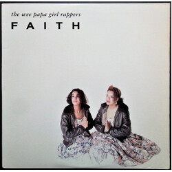Wee Papa Girl Rappers Faith Vinyl 12" USED