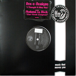 Sex-O-Sonique I Thought It Was You Vinyl 12" USED