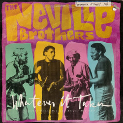 The Neville Brothers Whatever It Takes Vinyl 12" USED