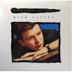 Rick Astley Never Gonna Give You Up Vinyl 12" USED