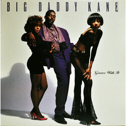 Big Daddy Kane Groove With It Vinyl 12" USED
