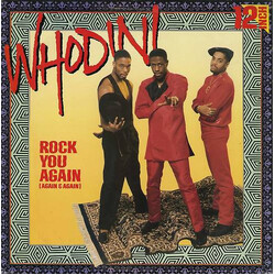 Whodini Rock You Again (Again & Again) Vinyl 12" USED