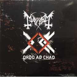 Mayhem Ordo Ad Chao Vinyl LP USED