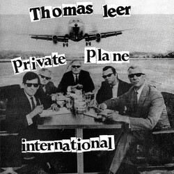 Thomas Leer Private Plane / International Vinyl 12" USED