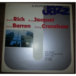 Buddy Rich / Illinois Jacquet / Kenny Barron / Bob Cranshaw Europa Jazz Vinyl LP USED